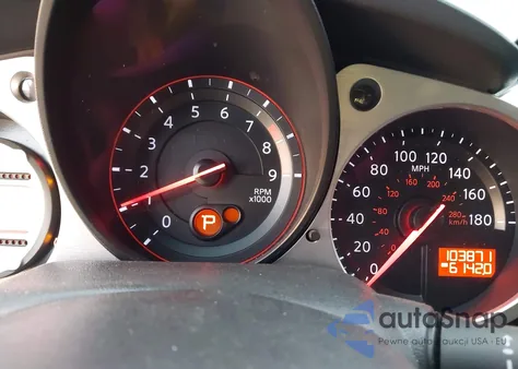 2009 Nissan 370Z Touring from USA, damaged, VIN JN1AZ44E69M405151